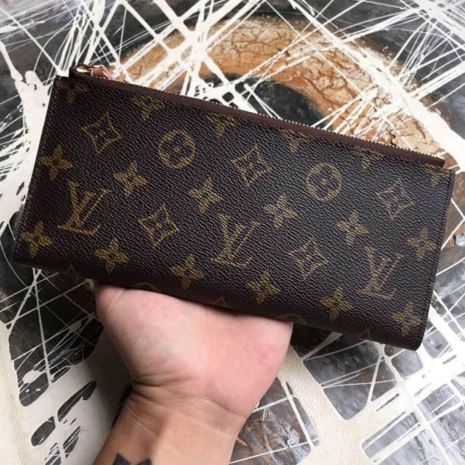 Replica LV Wallets Monogram ADELE M61268