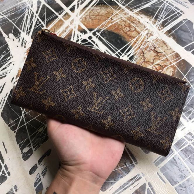 Replica LV Wallets Monogram ADELE M61289