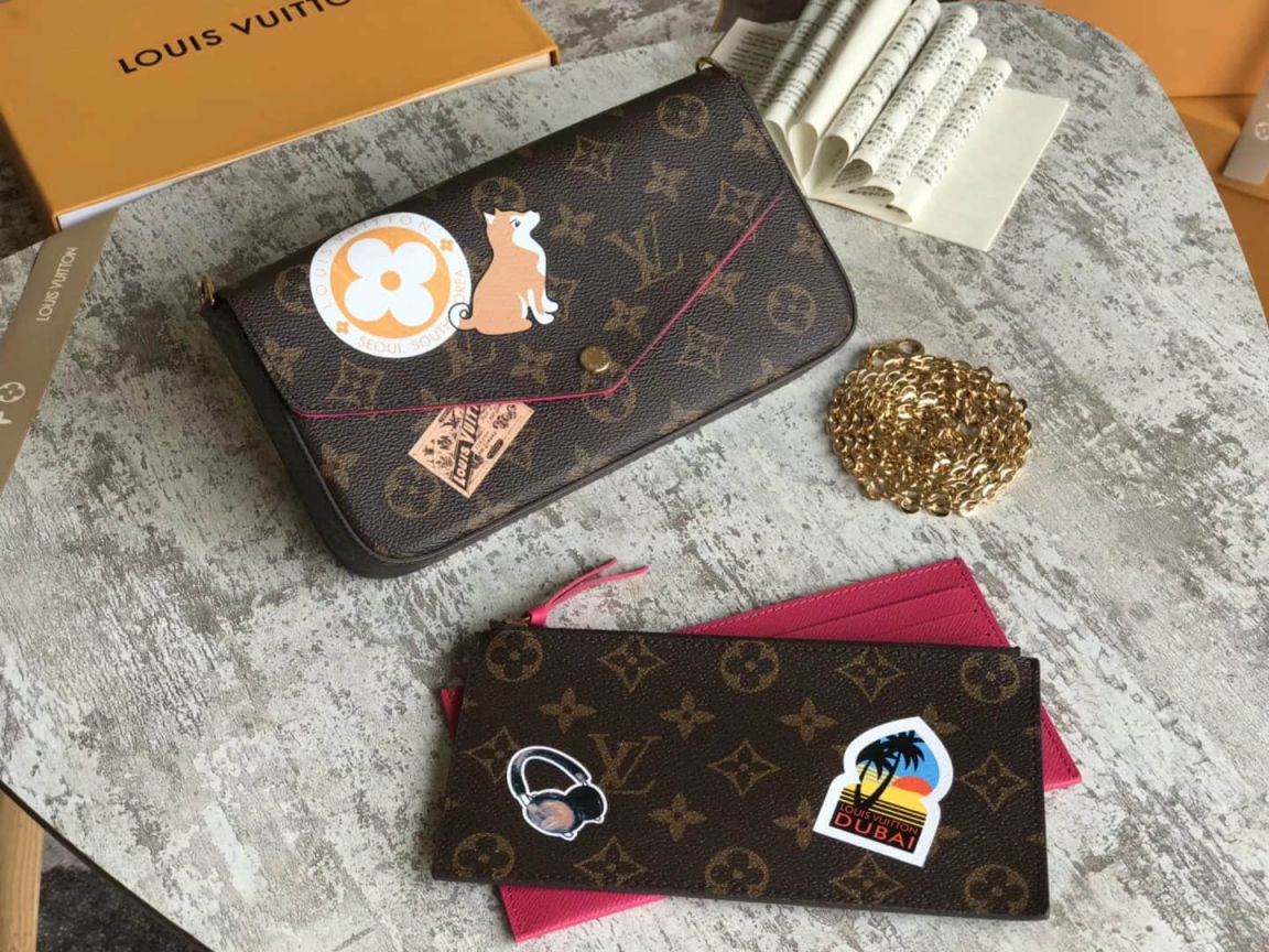 Replica LV Shoulder Bags M61276 Felicie