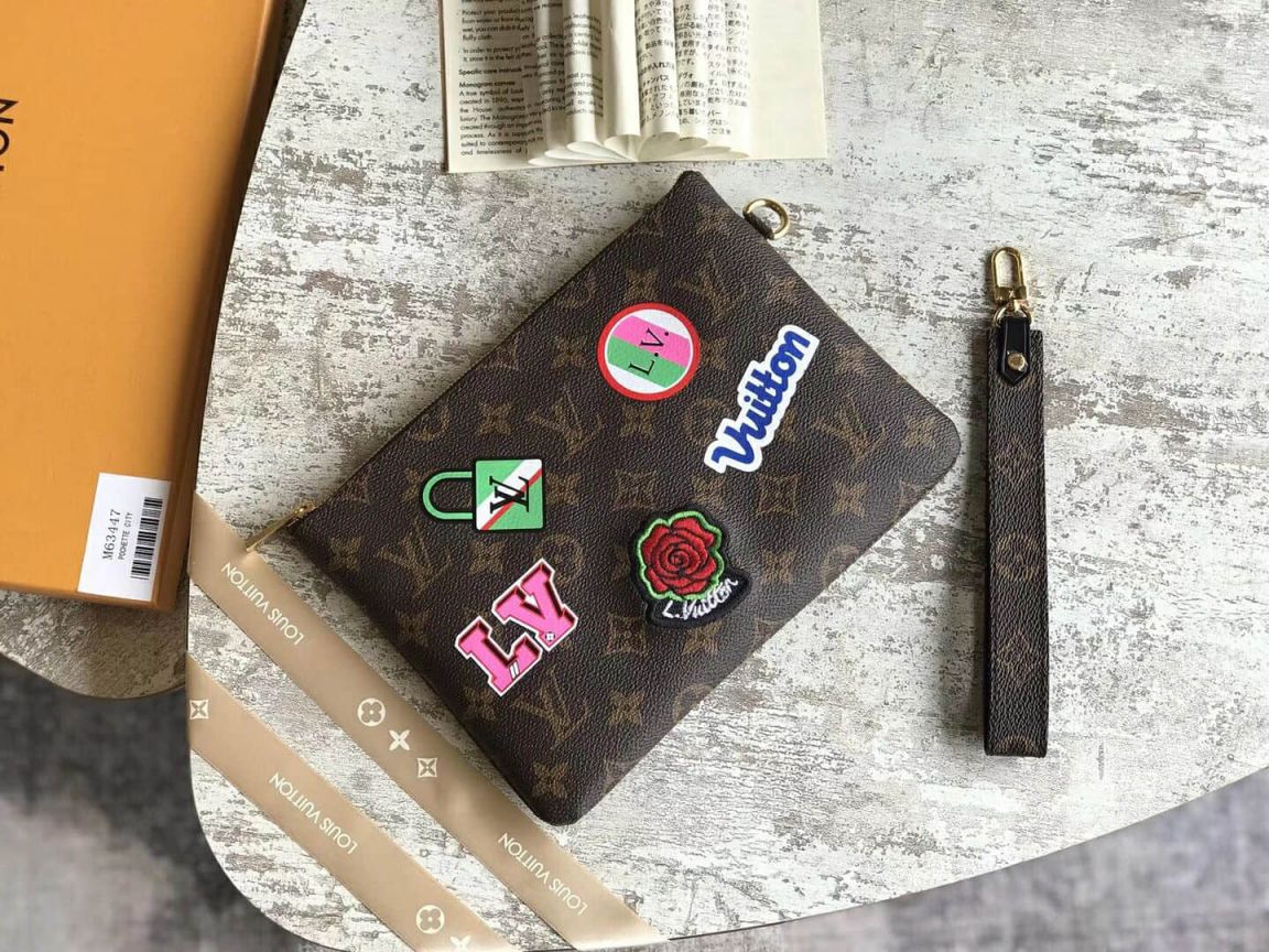 Replica LV Clutch Bags City M63447