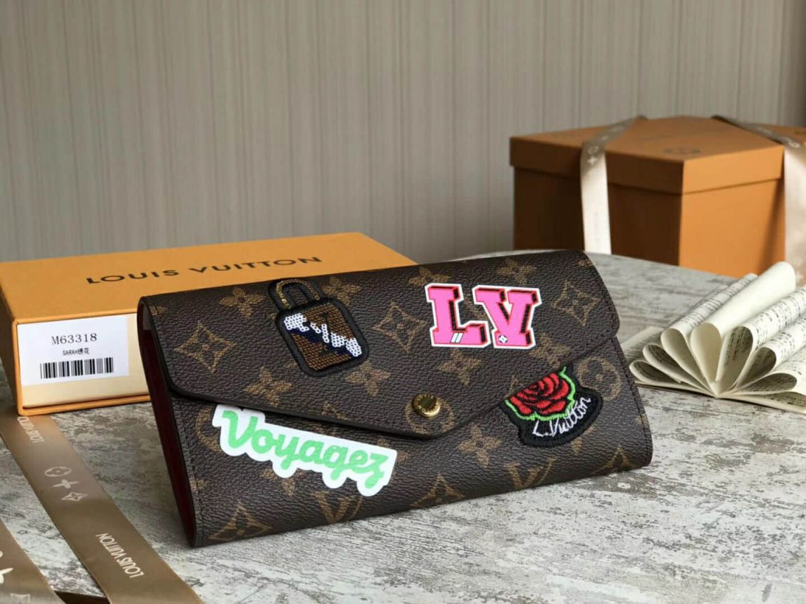 Replica LV Wallets Sarah M63318