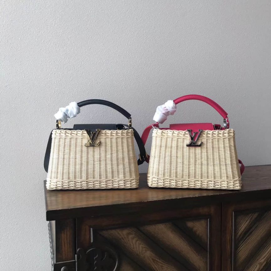 Replica LV Tote Bags CAPUCINES M55011 M55009