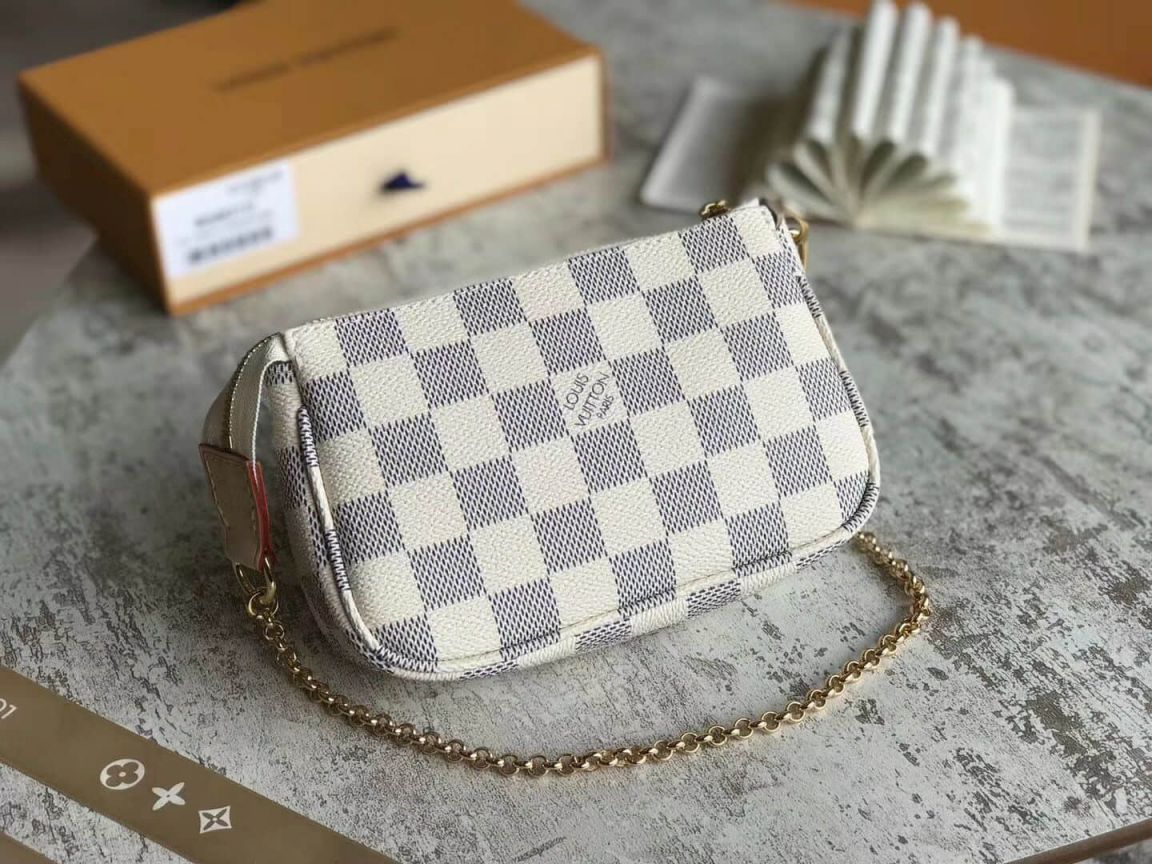 Replica LV Wallets MINI POCHETTE N58010