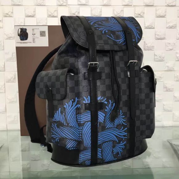 Replica LV CHRISTOPHER Men Small N41709 Backpack Bags