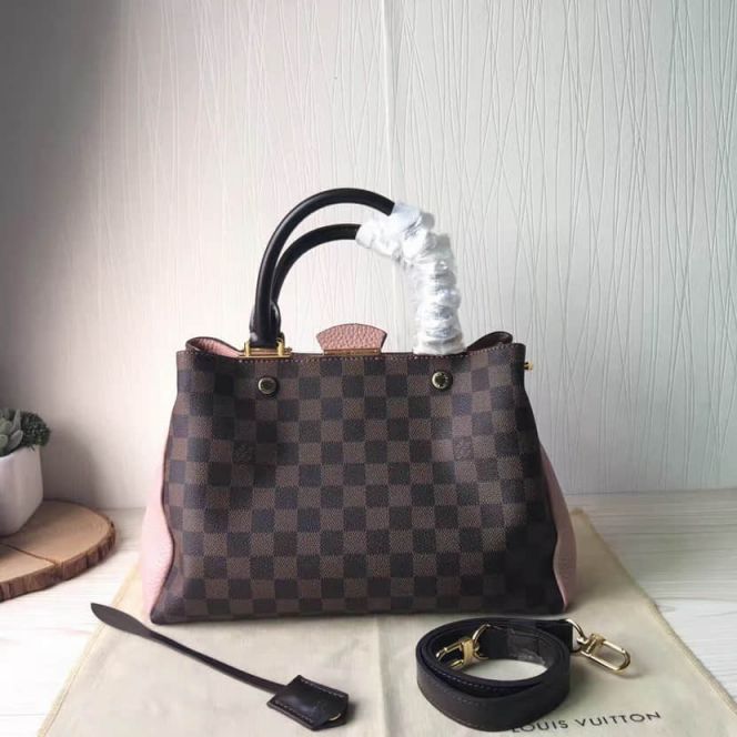 Replica LV Tote Bags BRITTANY Damier N41674