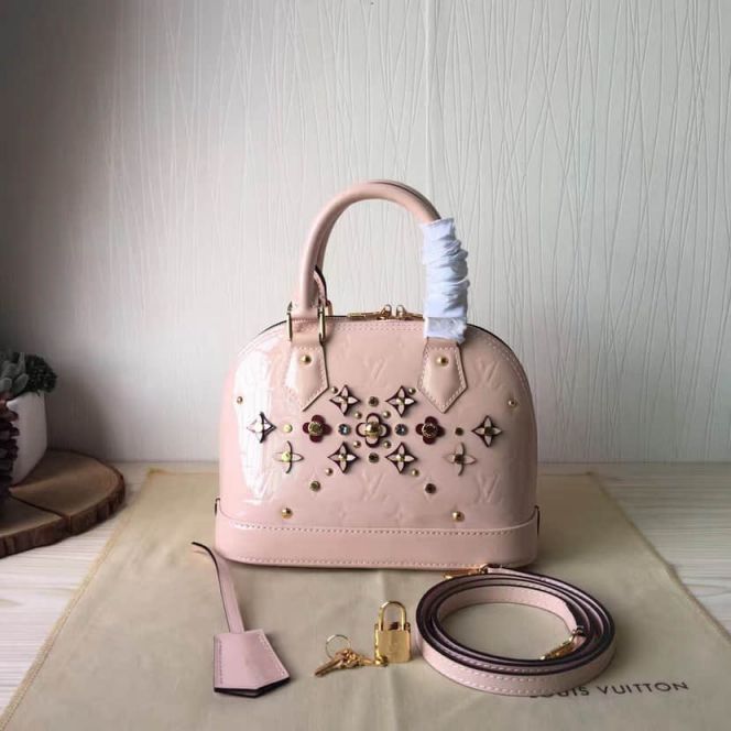 Replica LV Tote Bags Monogram Vernis M90989