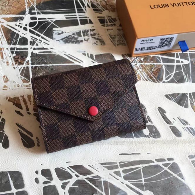 Replica LV Wallets VICTORINE Damier Ebene N41659