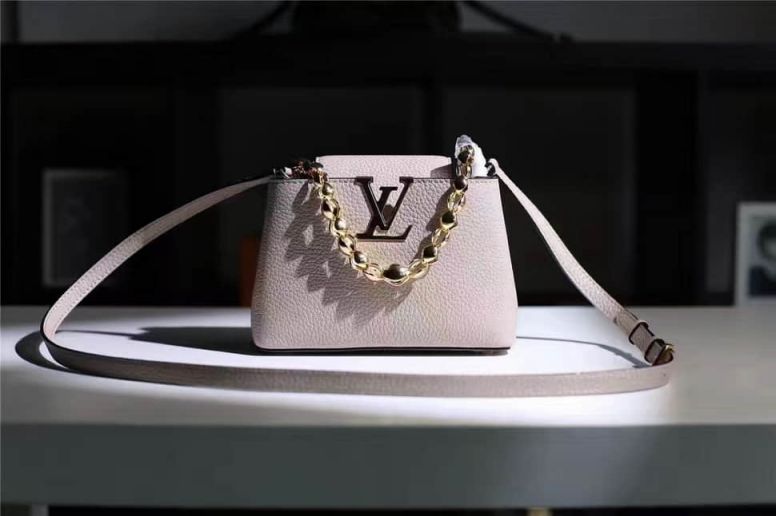 Replica LV Shoulder Bags CAPUCINES MINI CHAIN Crossbody M42935
