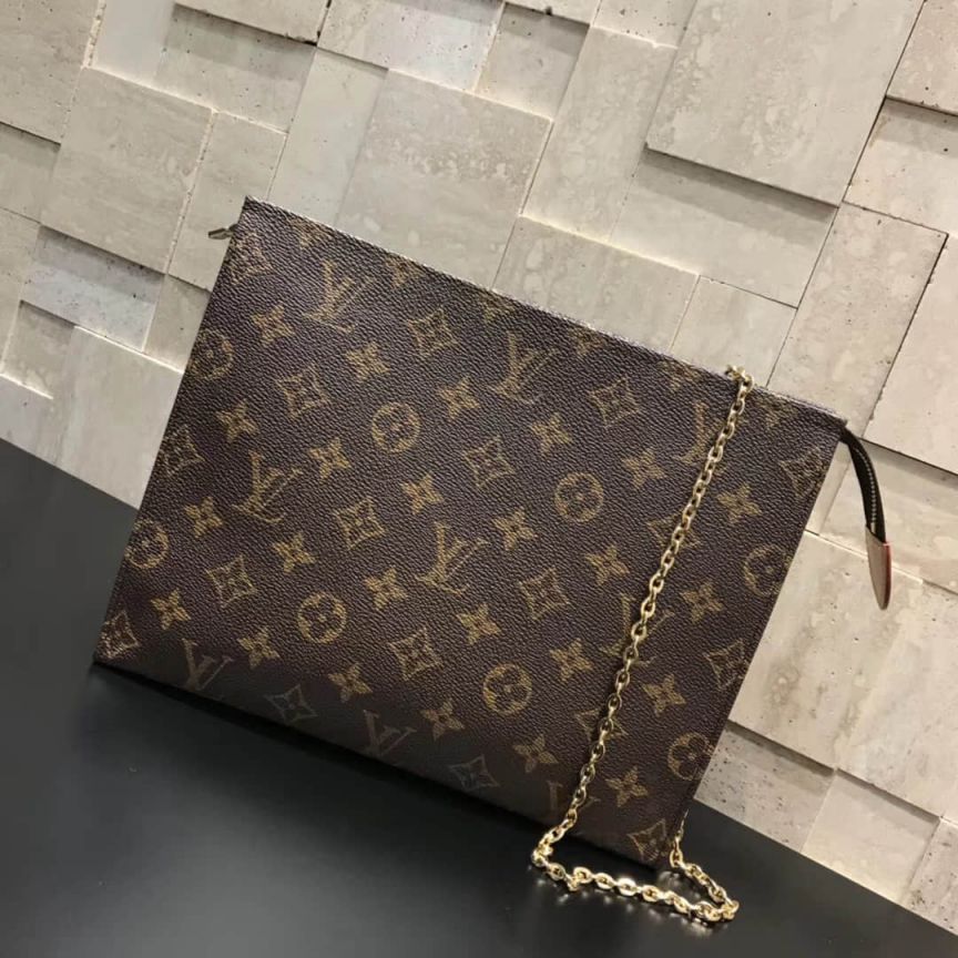 Replica LV Shoulder Bags Monogram On Chain