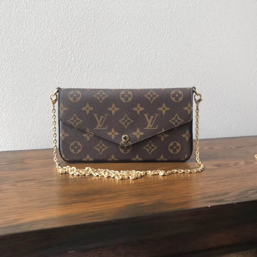 Replica LV Shoulder Bags POCHETTE FELICIE On Chain M61276