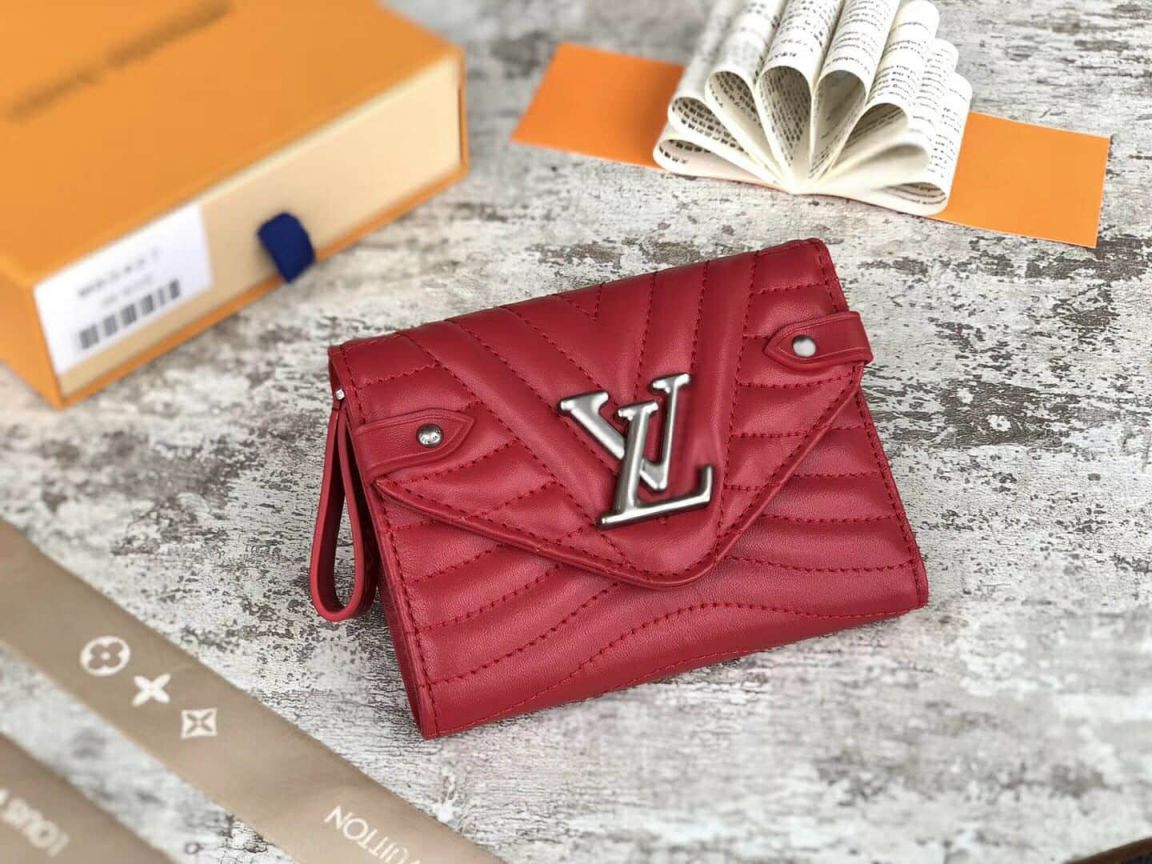 Replica LV Wallets 18 new wave M63428