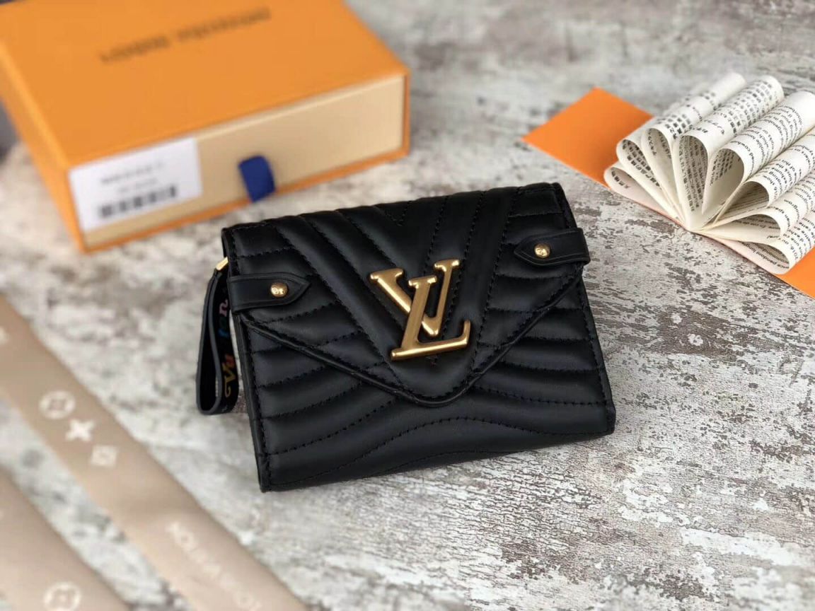 Replica LV Wallets 18 new wave M63427
