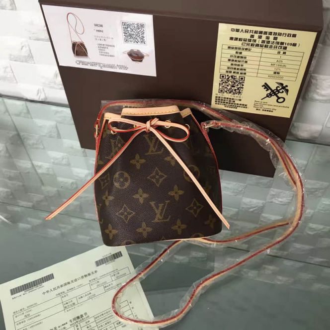 Replica LV Sale M41346 NANO NOE mini Crossbody