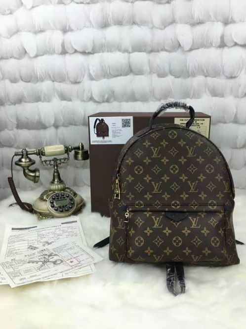 Replica LV Backpack Bags MONOGRAM BACKPACK M41561