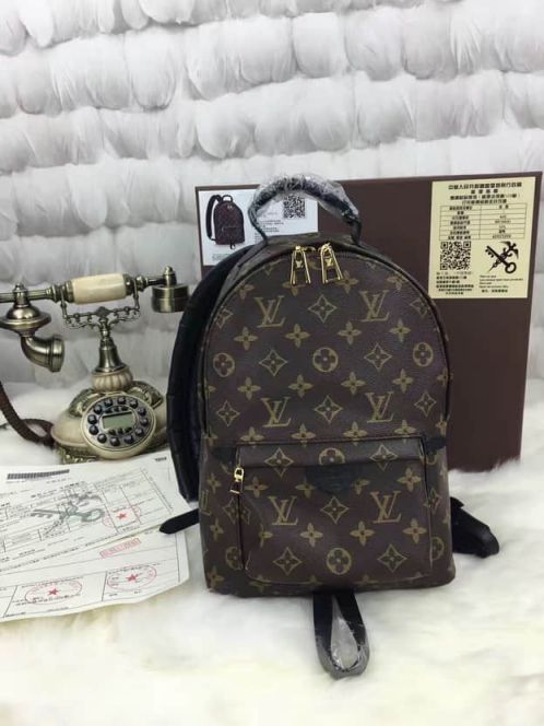Replica LV Backpack Bags MONOGRAM BACKPACK M41560