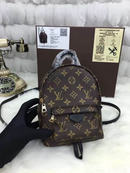 Replica LV Backpack Bags MONOGRAM BACKPACK MINI M41562