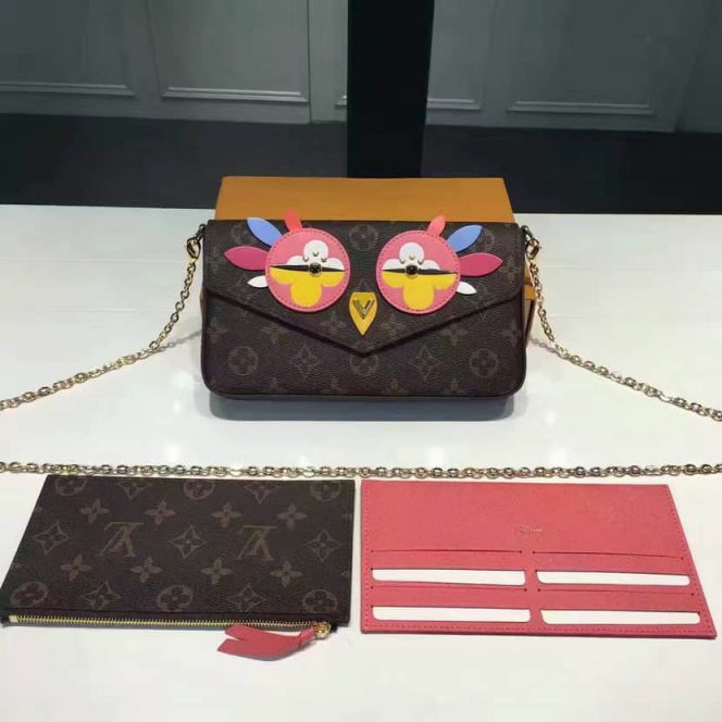 Replica LV Shoulder Bags Pochette Felicie M62416
