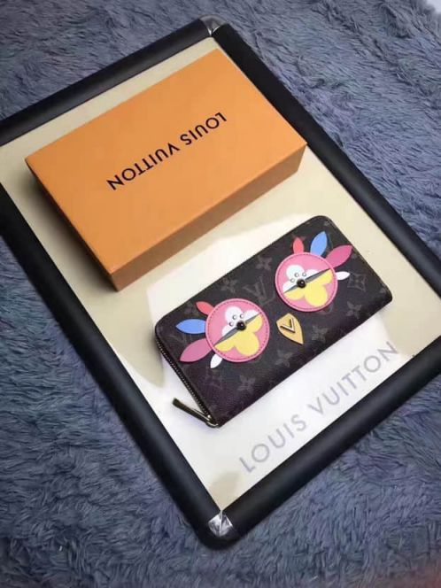 Replica LV Wallets Zip M62414 Monogram