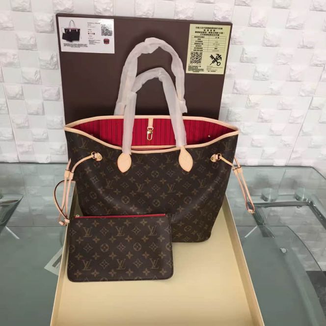 Replica LV Shopping Bags NeverfullM4117 7