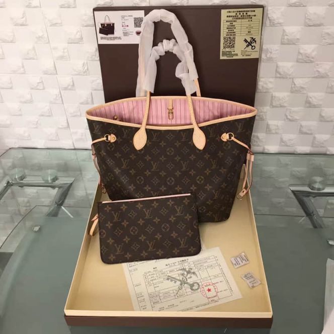 Replica LV Shopping Bags NeverfullM50366