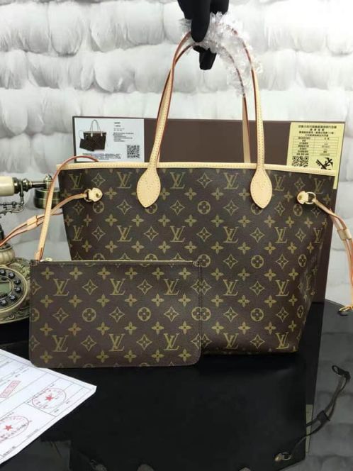 Replica LV Shopping Bags Neverfull M40995