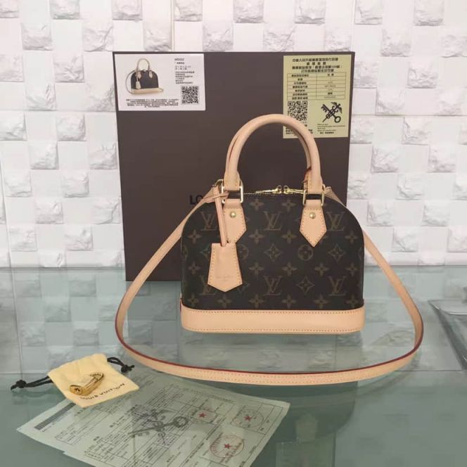 Replica LV Tote Bags Alma BB Monogram Crossbody M53152