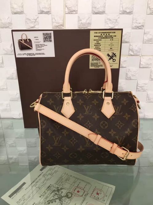Replica LV Tote Bags SPEEDY 25 M41113