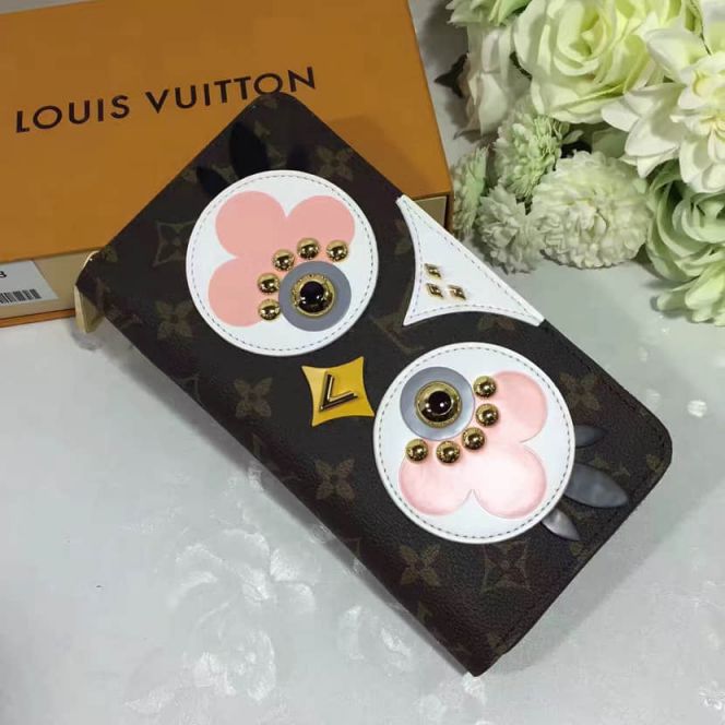 Replica LV Wallets Zip Monogram Zip M62413