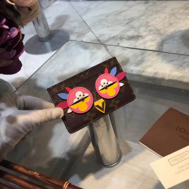 Replica LV Wallets Porte Cartes Simple M61709