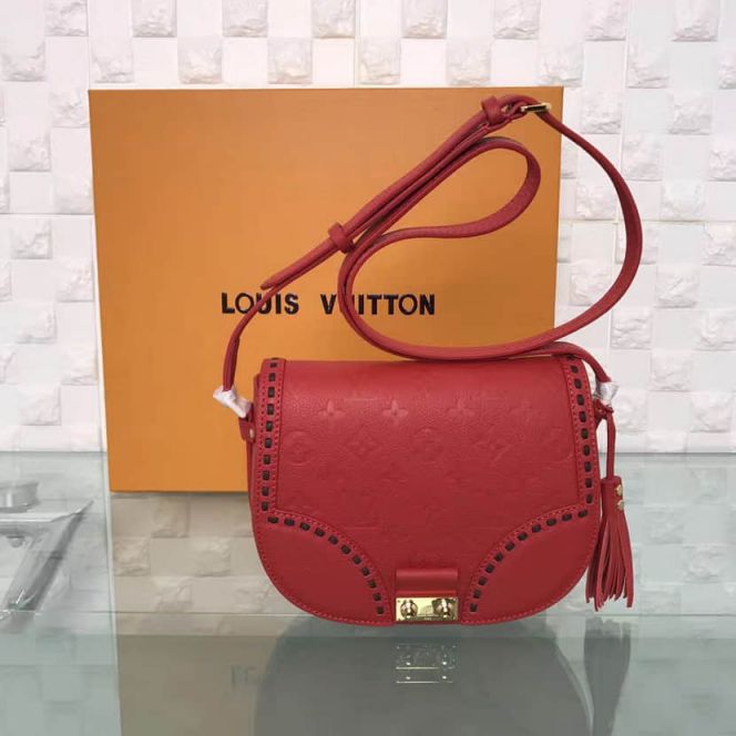 Replica LV Shoulder Bags JUNOT M43144 Monogram Empreinte Blackberry