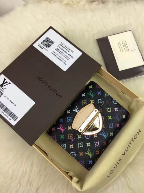 Replica LV Wallets Tri FoldM58087