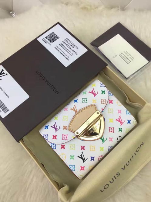 Replica LV Wallets Tri FoldM58082