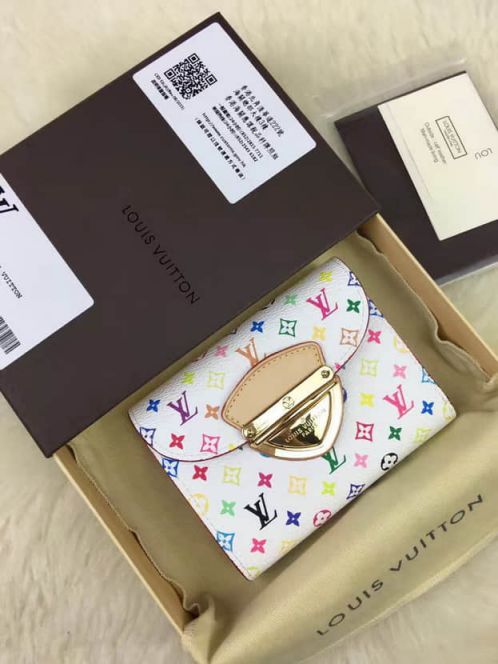 Replica LV Wallets Tri FoldM58081