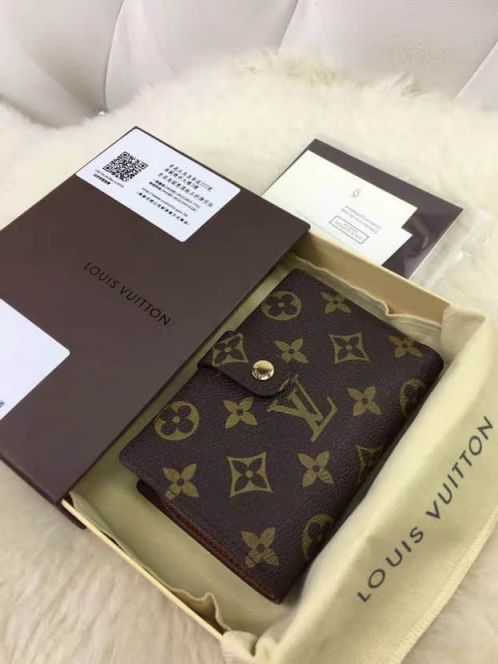 Replica LV Wallets FRENCH M61674 Monogram