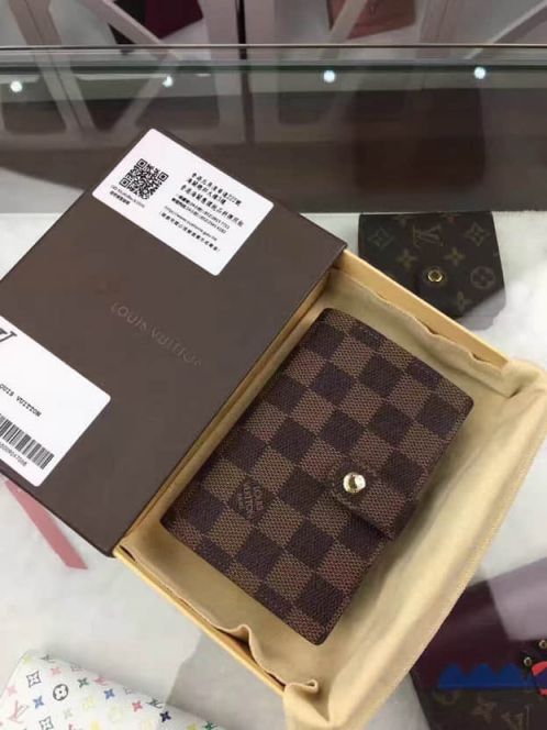 Replica LV Wallets FRENCH N61674 Damier