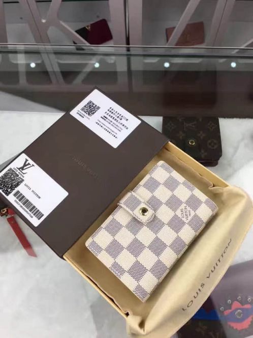 Replica LV Wallets N61676 Damier Azur