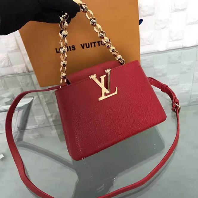 Replica LV Shoulder Bags M42935 mini capucines