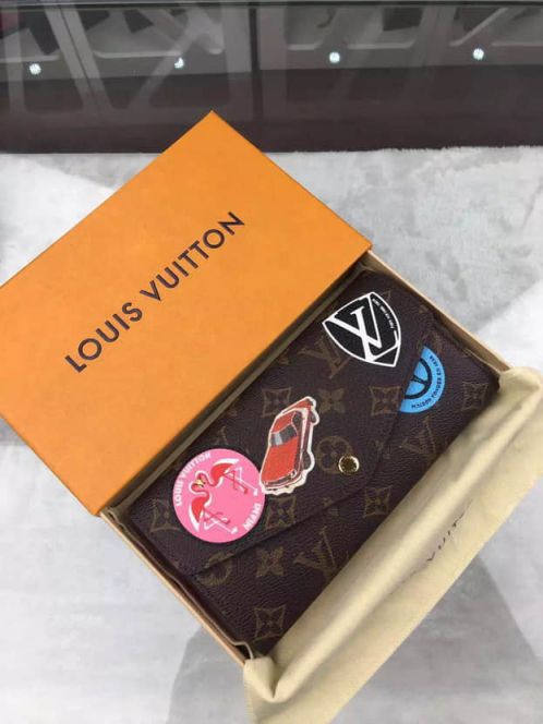 Replica LV Wallets M62147 SARAH Monogram Nicolas