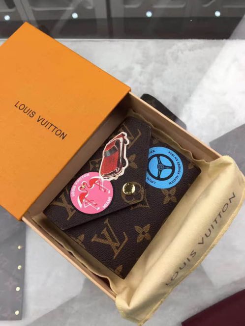 Replica LV Wallets M62151 Victorine Monogram Nicolas Ghesquiere