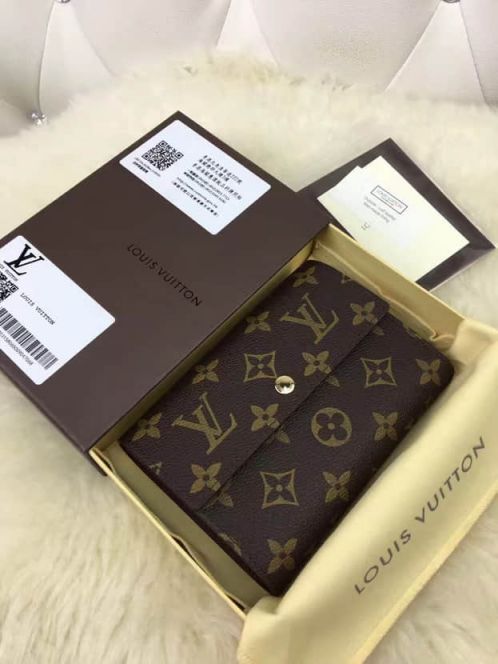 Replica LV Wallets Monogram M60047