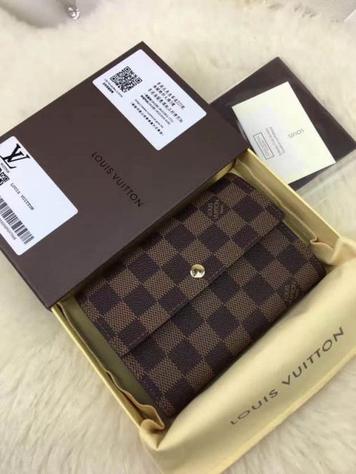 Replica LV Wallets N63067 Sarah