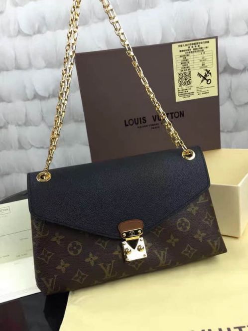 Replica LV Shoulder Bags M41223 pallas chaln Monogram On Chain