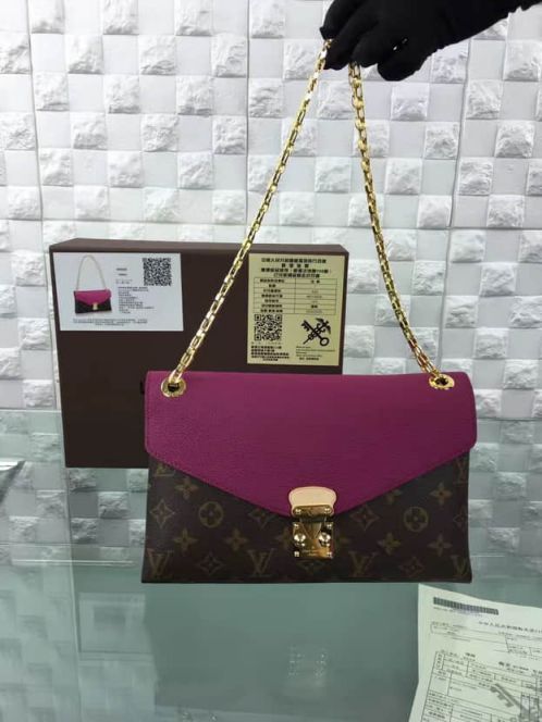 Replica LV Shoulder Bags M41468 pallas chaln Monogram