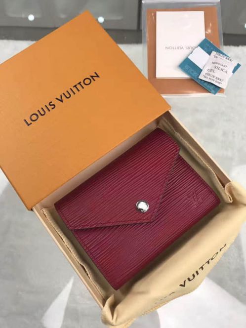 Replica LV Wallets M6217Victorine Zip Tri Fold