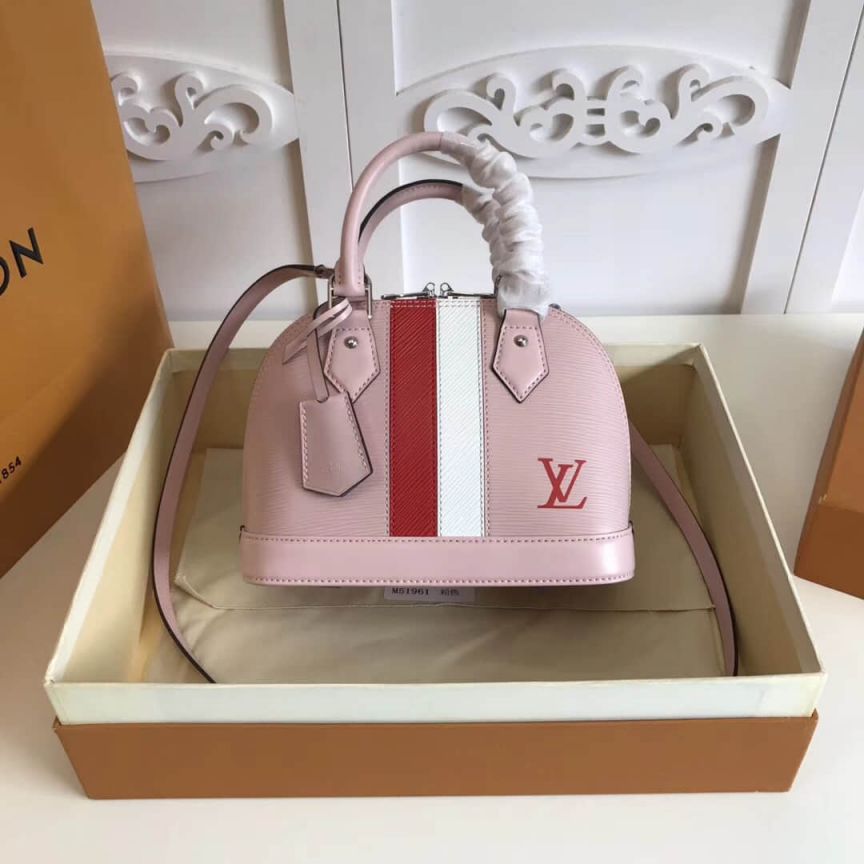 Replica LV Tote Bags Epi Alma BB M51961