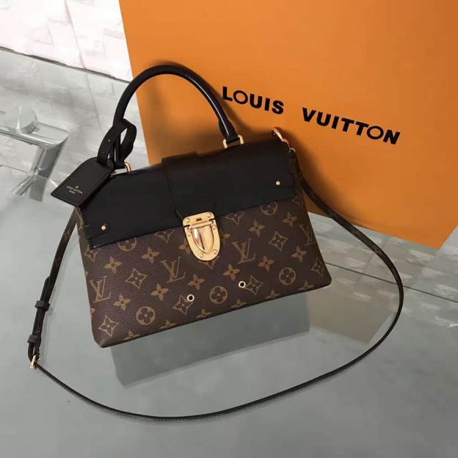 Replica LV Tote Bags M43125 One Handle Monogram Crossbody