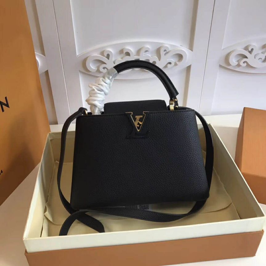 Replica LV Tote Bags M94755 Capucines BB