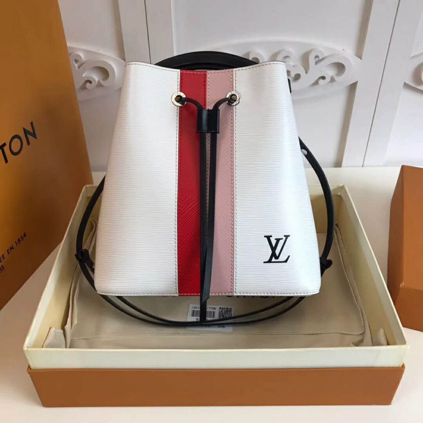 Replica LV Bucket Bags Epi NeoNoe M52163