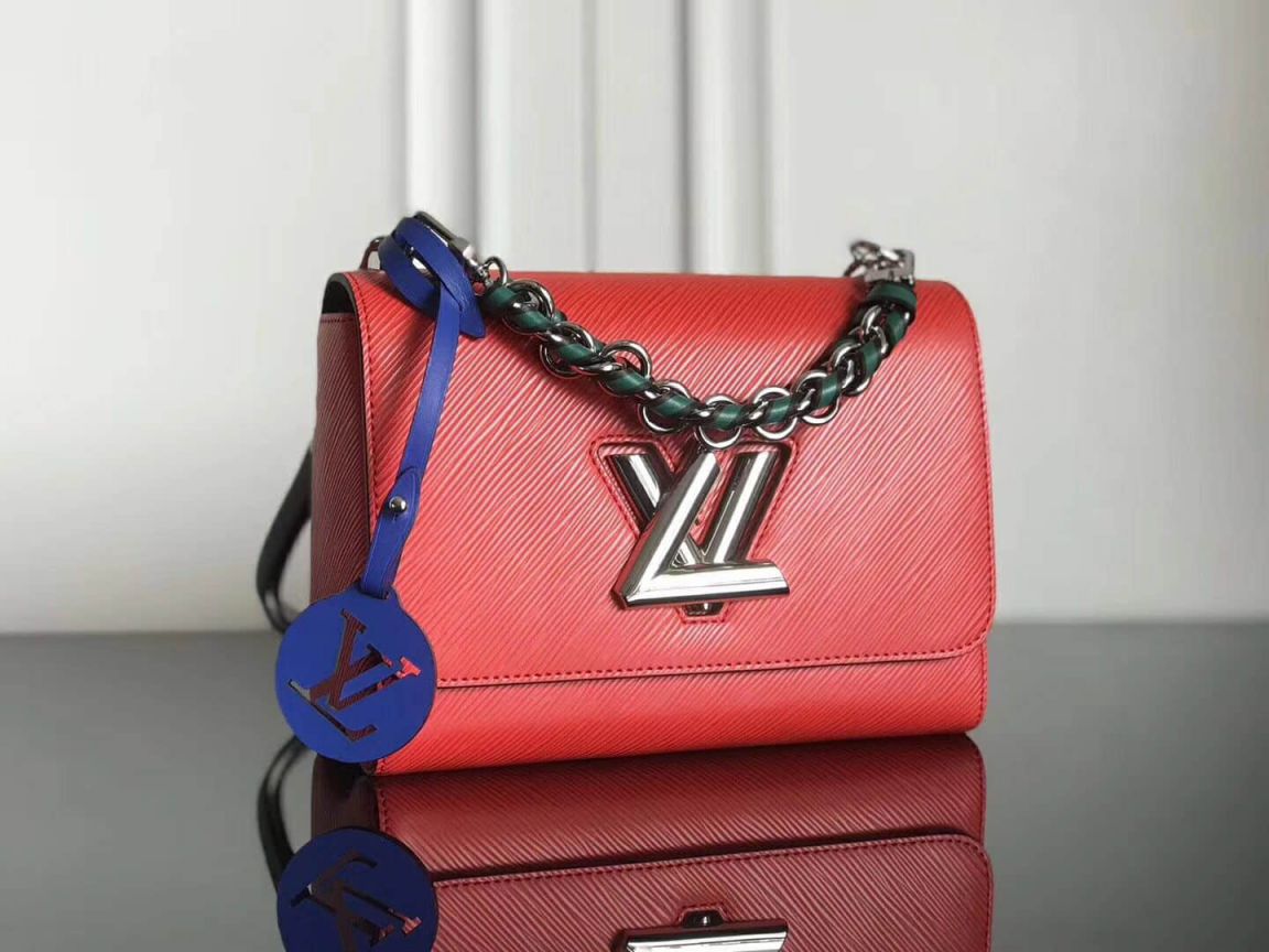 Replica LV Shoulder Bags 18 Epi Twist M52504