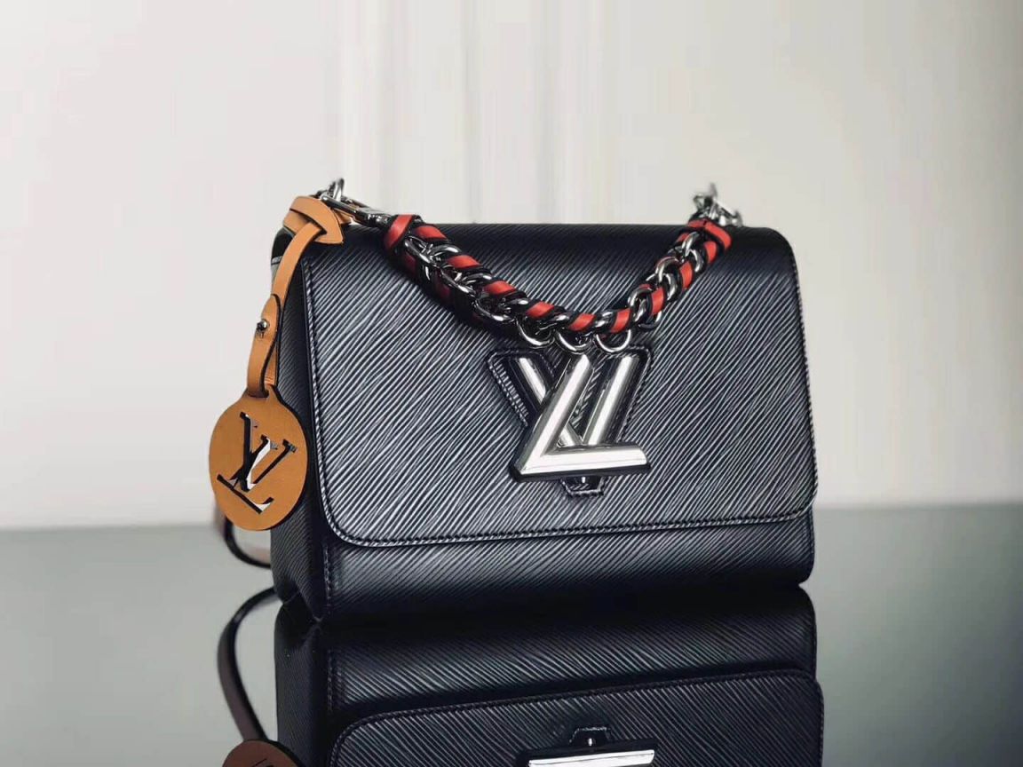 Replica LV Shoulder Bags 18 Epi Twist M52503